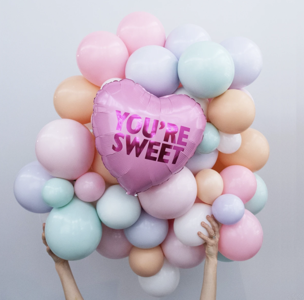 Luft Balloon Valentine's Day