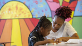 Catholic Charities Chicago Peace Corner