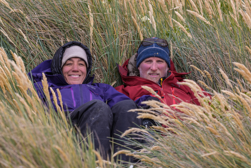 Cristina Mittermeier and Paul Nicklen environmental leaders
