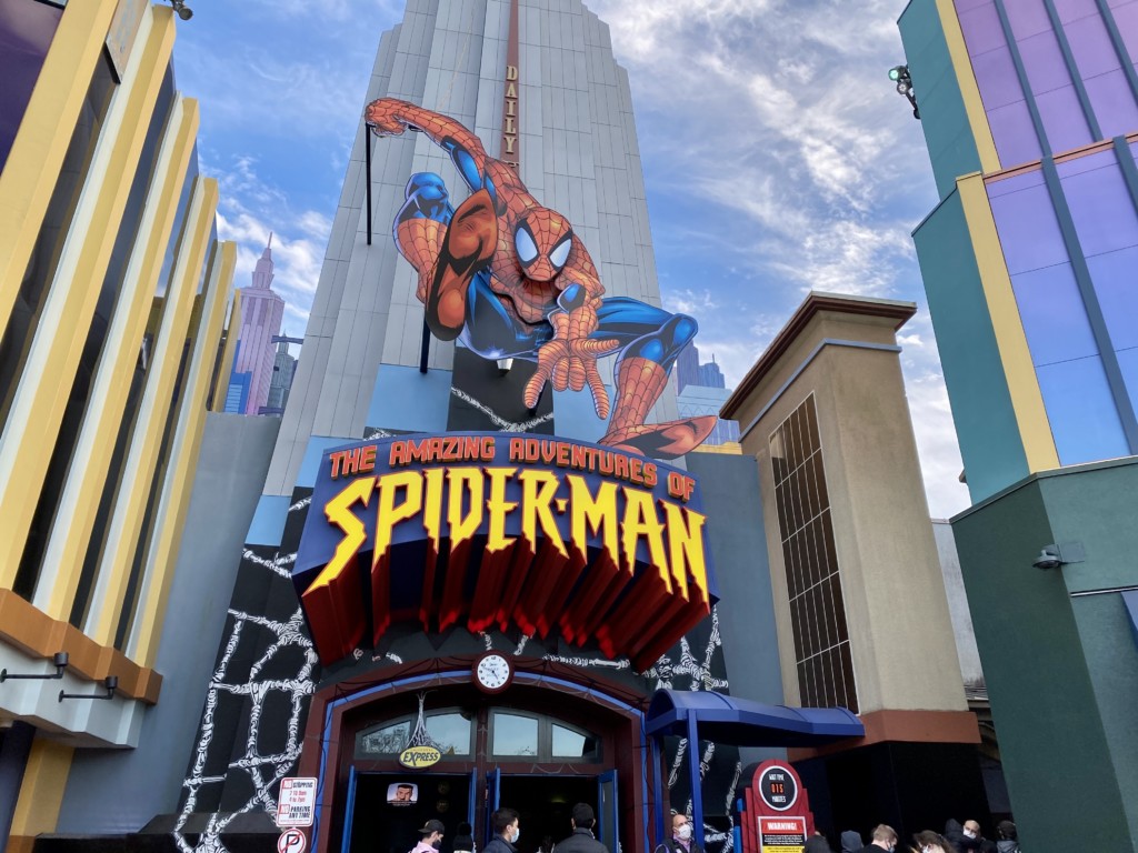 Amazing Adventures of Spider-Man Universal Orlando Brooke Geiger McDonald