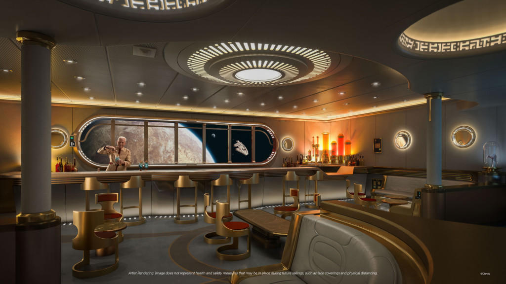 Disney Wish - Star Wars Hyperspace Lounge