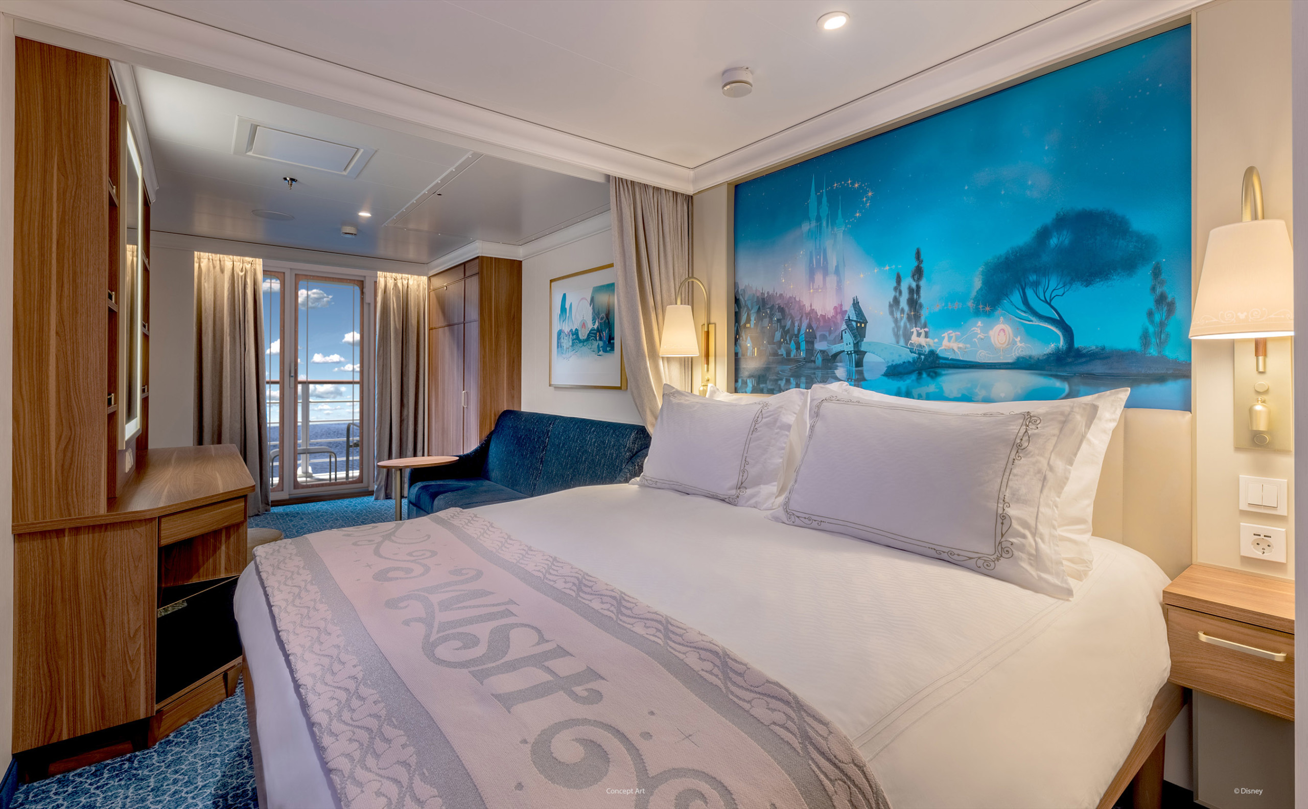 does disney cruise have suites