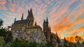 Hogwarts Castle Universal Orlando Brooke Geiger McDonald