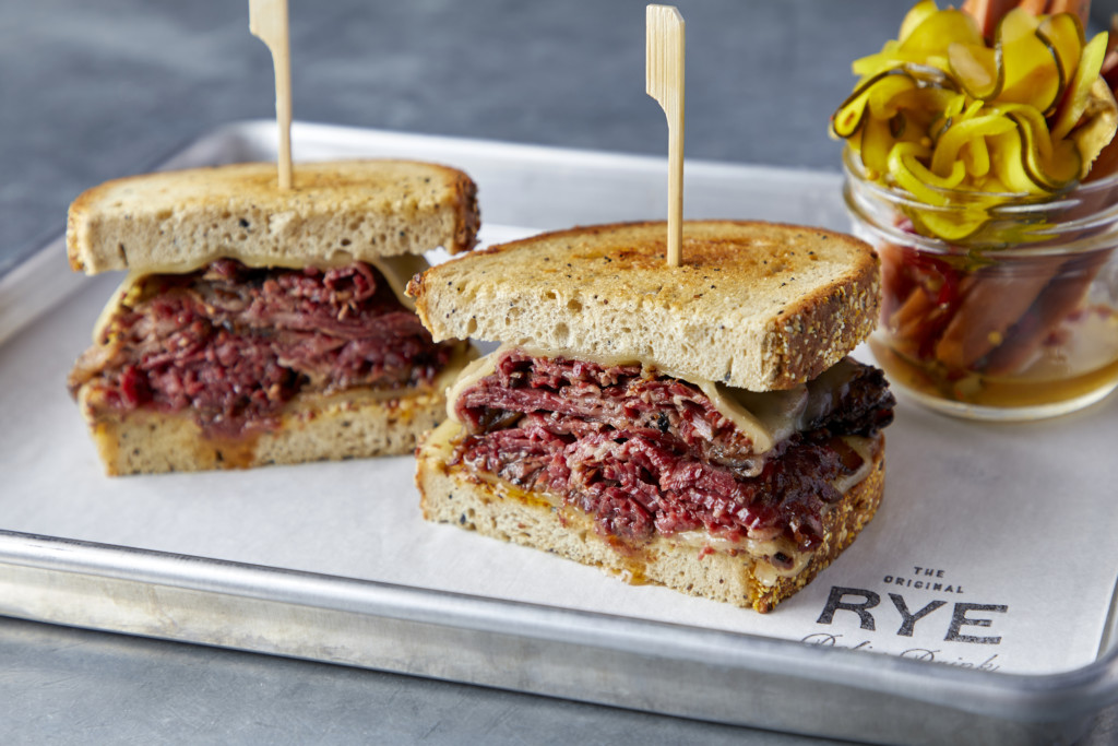 Rye Deli, chicago restaurants, reuben sandwich