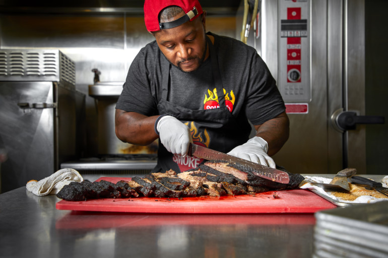 Soul and Smoke, Chicago restaurants, brisket