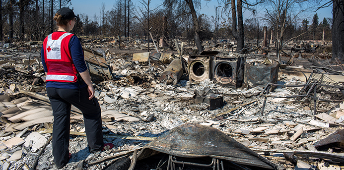 Help Those Affected by California Wildfires and Your Donation Will Be Doubled