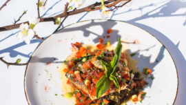 Avli on the Park Chicago Spring 2021