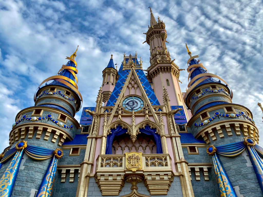 Cinderella Castle Magic Kingdom Walt Disney World