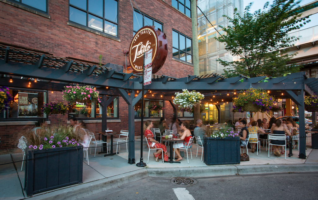 Bar Takito outdoor patios chicago, restaurants