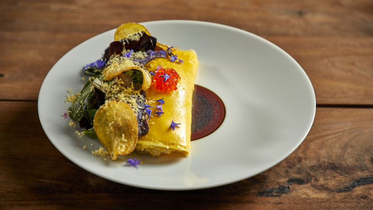 Venteux, Eggs Five Ways. Photo Neil Burger.