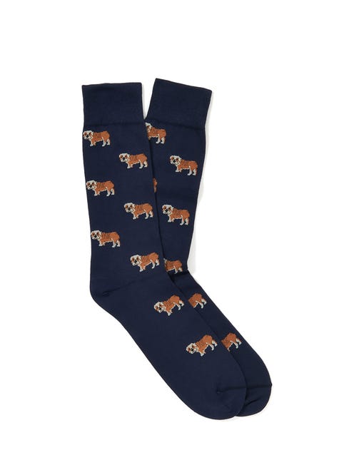 J.McLaughlin Patterned Socks, father's day gift guide