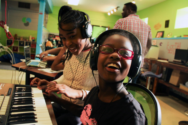 Chicago Youth Centers and Foundations of music