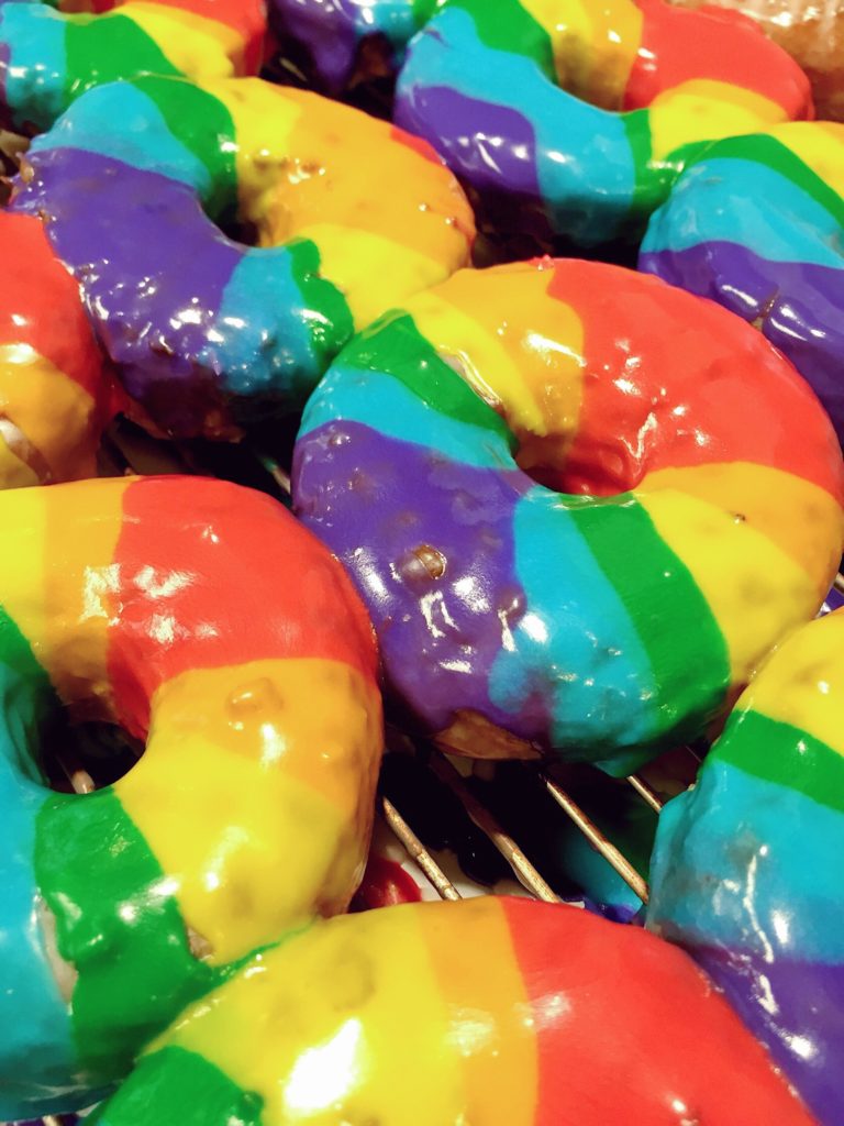 LGBTQ Stans Pride Donuts