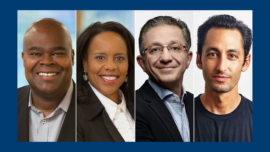 Loyola Baumhart Center Award Winners