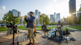 Navy Pier Live Jazz Music