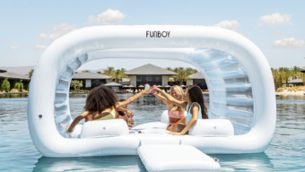 funboy pool cabana summer pool float