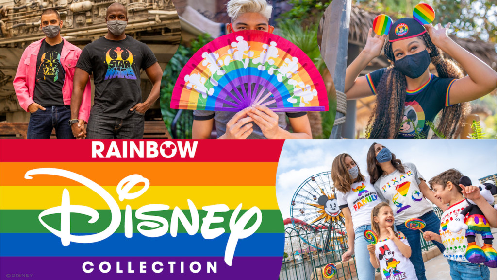 Disney pride collection