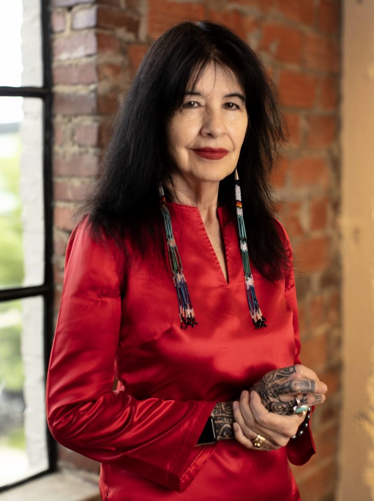 Joy Harjo: Living Nations, Living Words: An Anthology of First People’s Poetry