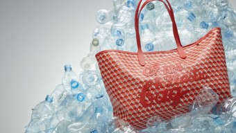 Anya Hindmarch 'I Am a Plastic Bag' Recycled-Canvas Tote Bag