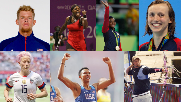 Olympians to watch