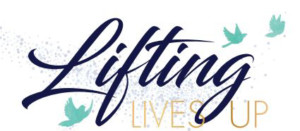 lifting lives up above and beyond center