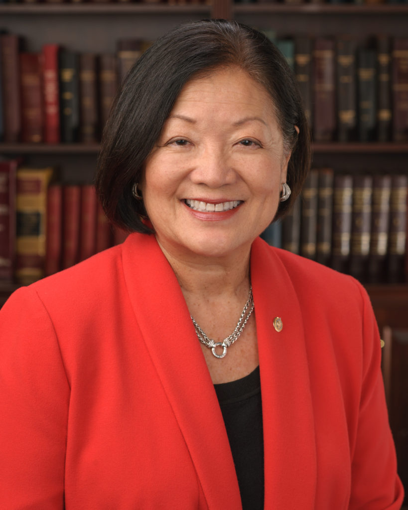 Senator Mazie K. Hirono: Heart of Fire: An Immigrant Daughter’s Story
