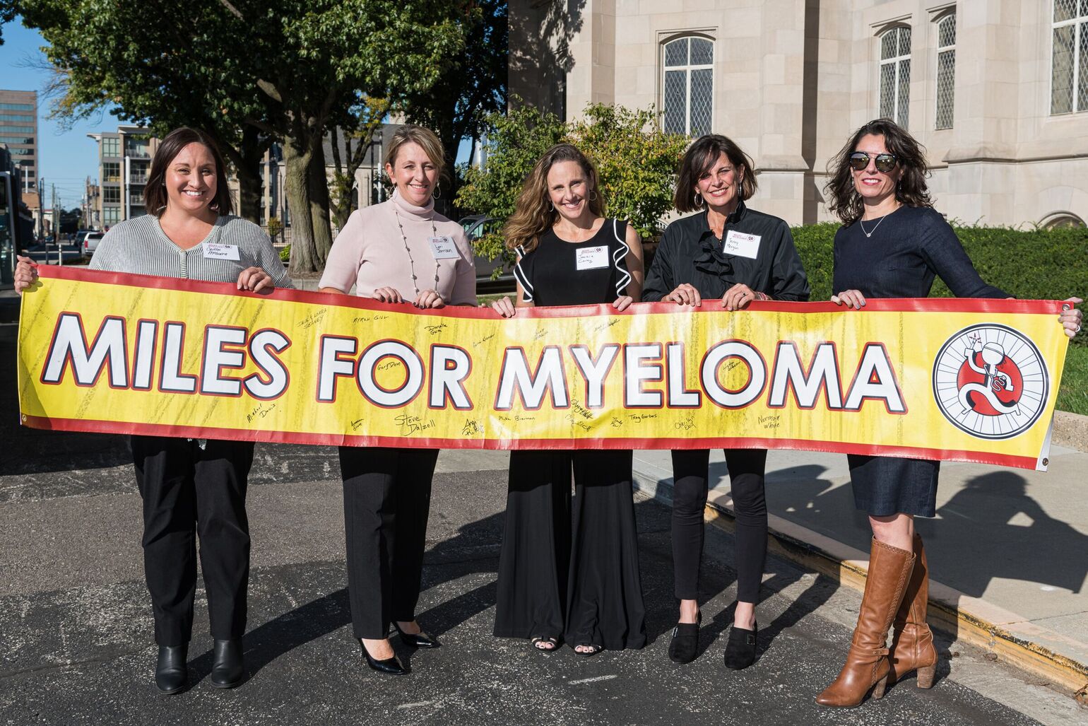 Miles for Myeloma