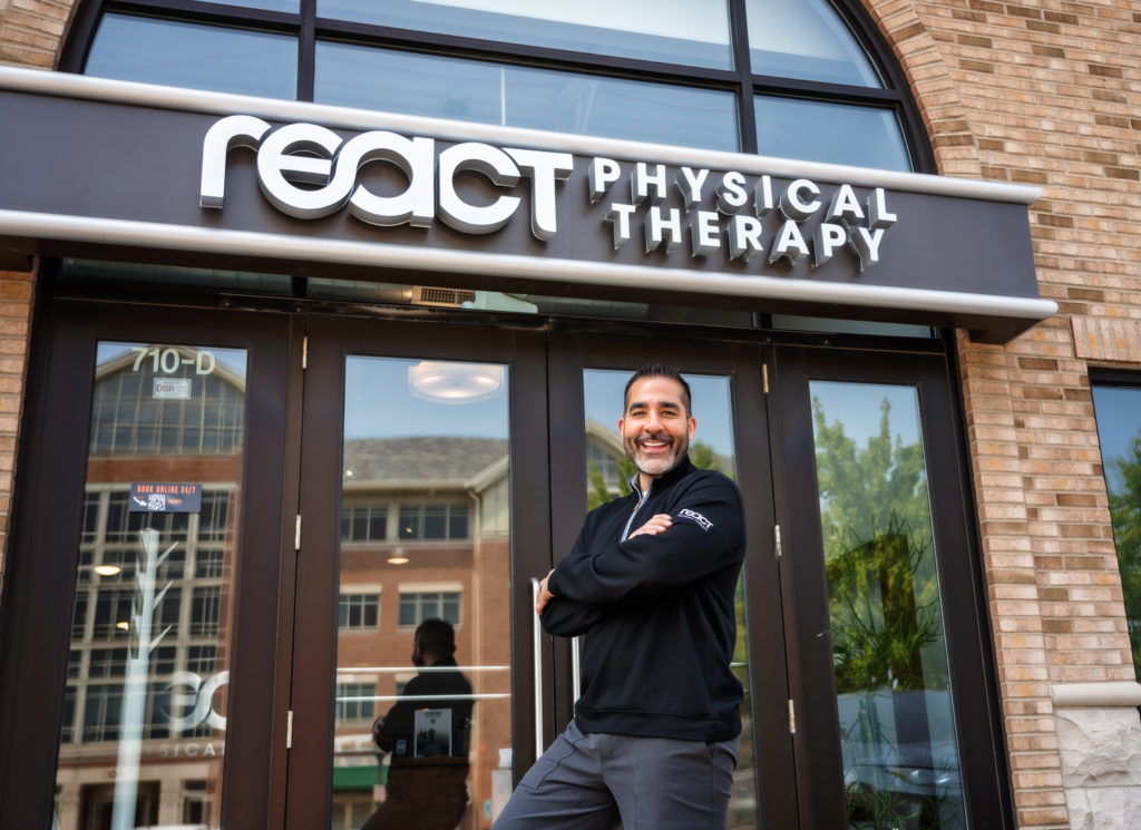 react physical therapy
