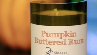 Chicago Candle Co Buttered Pumpkin Rum Candle