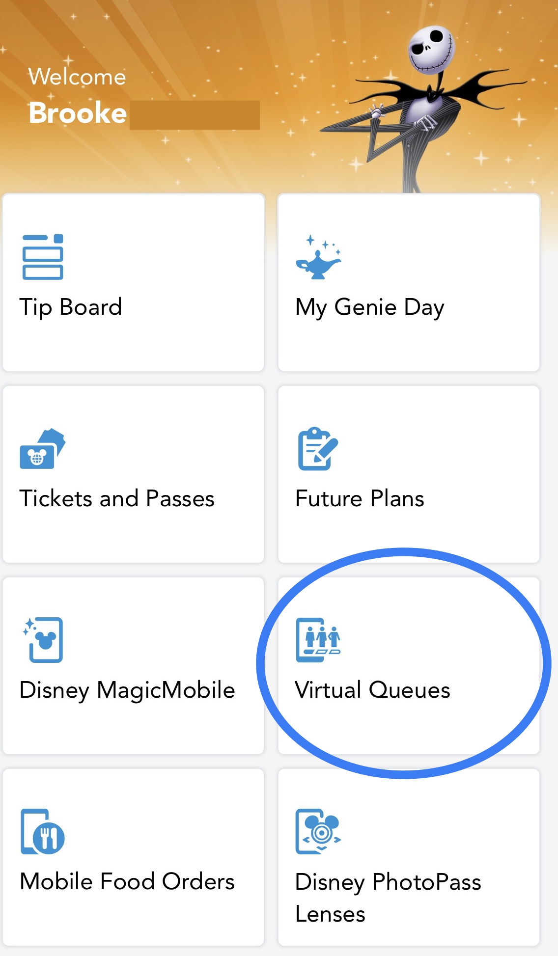 My Disney Experience Disney World Virtual Queue