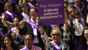 Alzheimers association ALZ lobby day at the state capitol April 14, 2016.