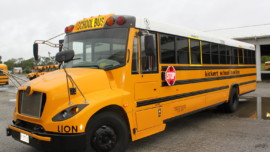 school buses clean energy