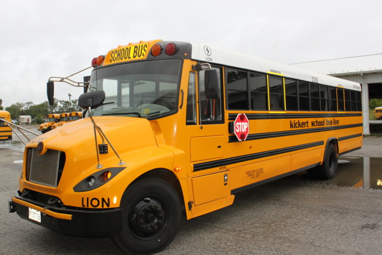 school buses clean energy