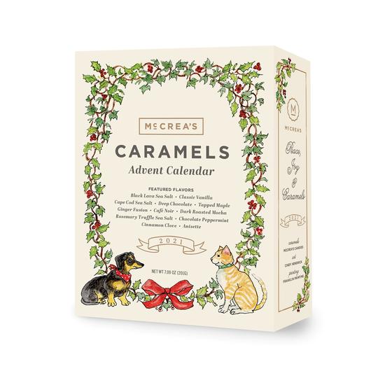 caramel advent calendar