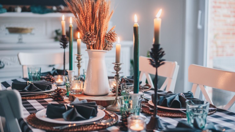 dinner table