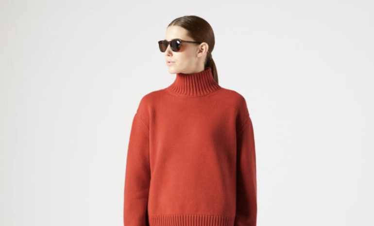 The Parksville Turtleneck by Loro Piana.