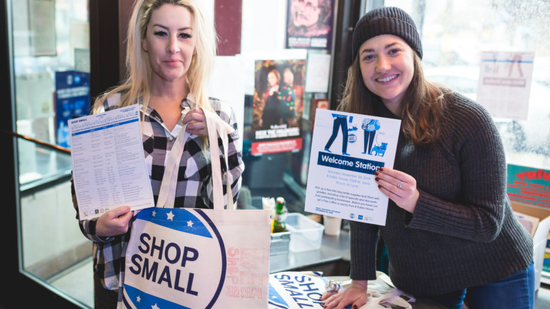 small business Saturday rogers park