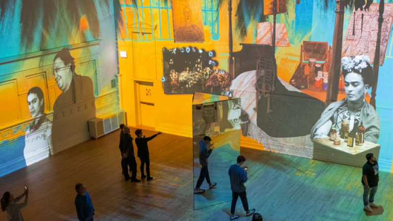 frida exhibit