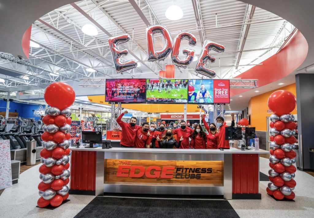 the edge fitness clubs