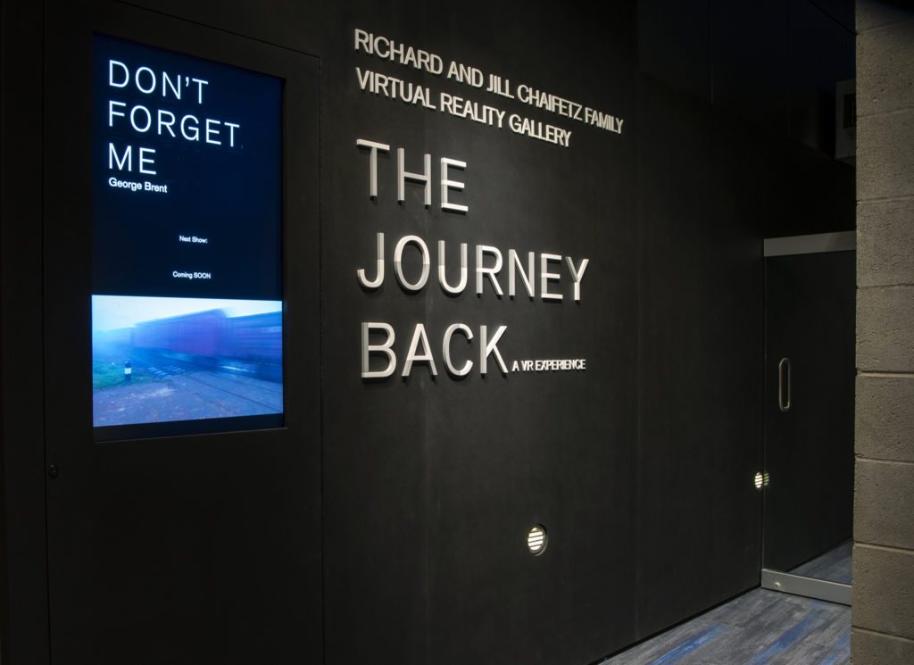 vr exhibition the journey back gallery
