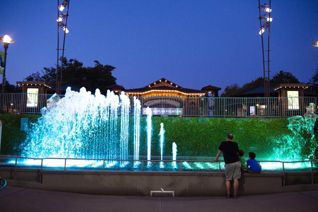 Ravinia Fountain