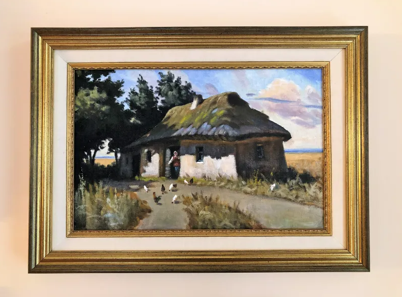 Painting from Ukraine 