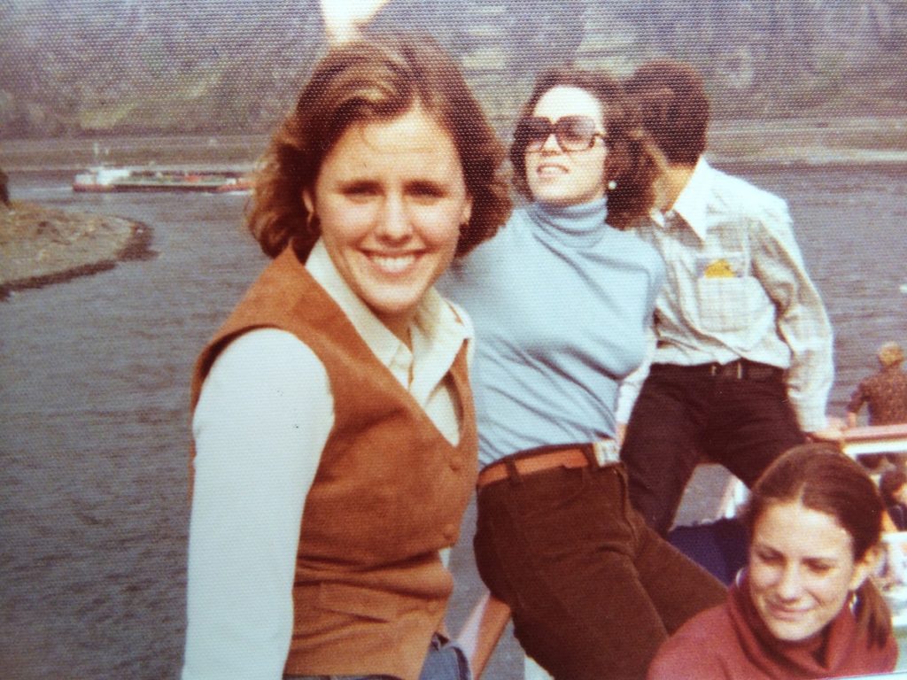 Susan B. Noyes on a Rhine River Cruise
