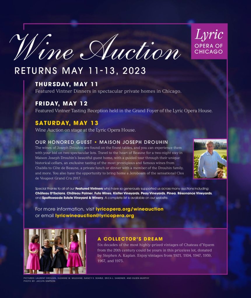 lyric wine auction