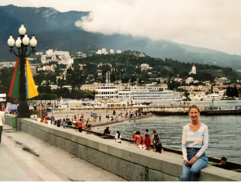 harbor in Yalta