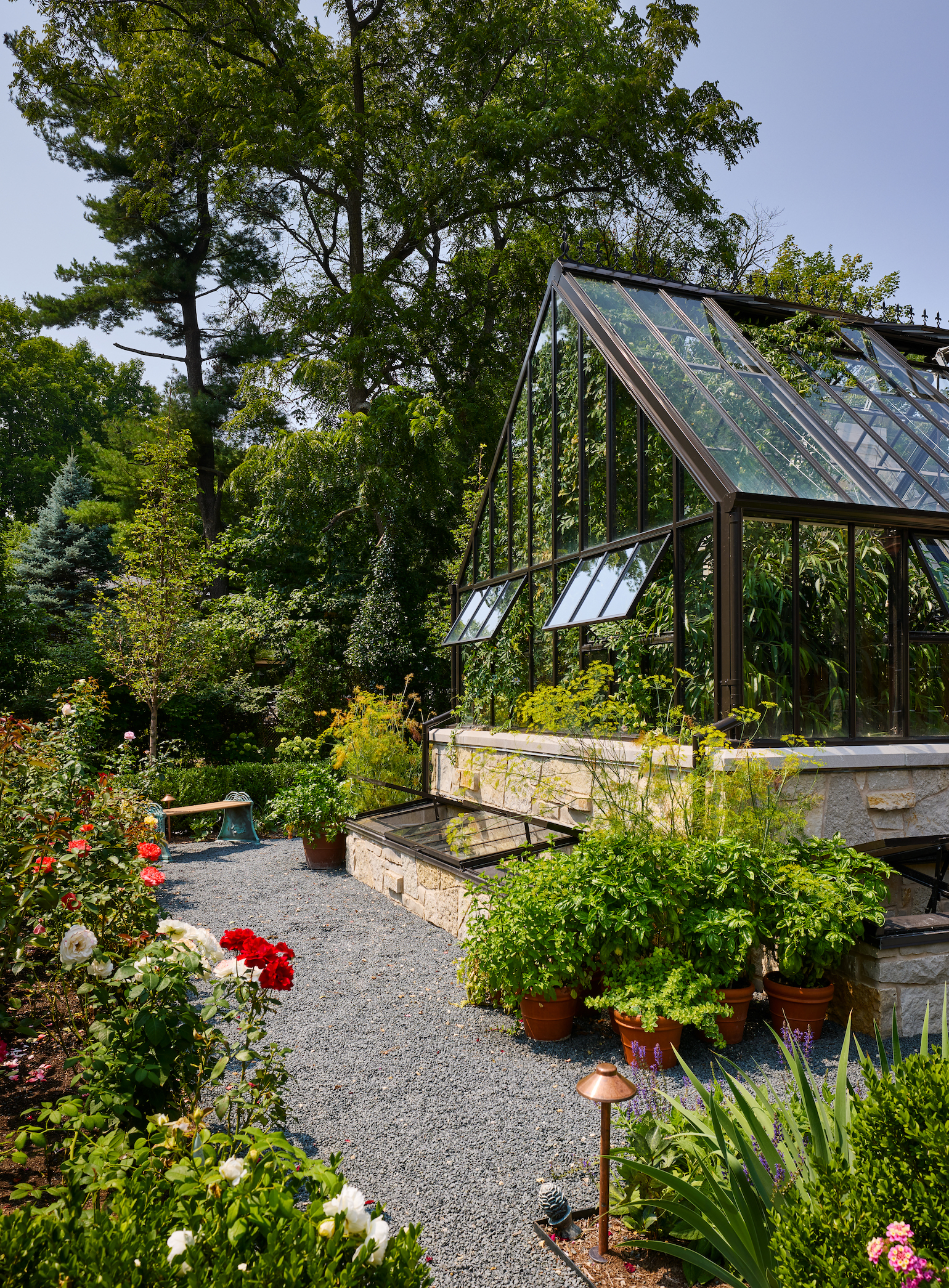 greenhouse rear
