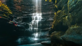 Matthiessen State Park by Mason Mulcahy