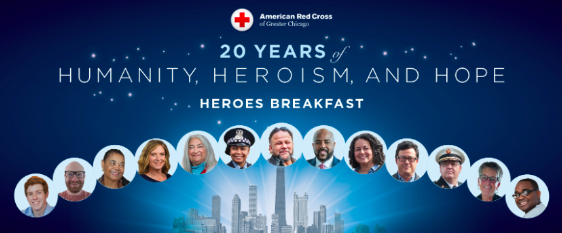 31 things Red Cross, Heros Breakfast