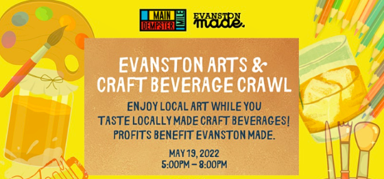 31 things Evanston Arts and Craft Beverage Crawl