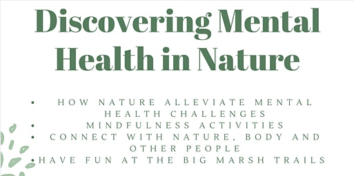 31 things discovering mental health in nature